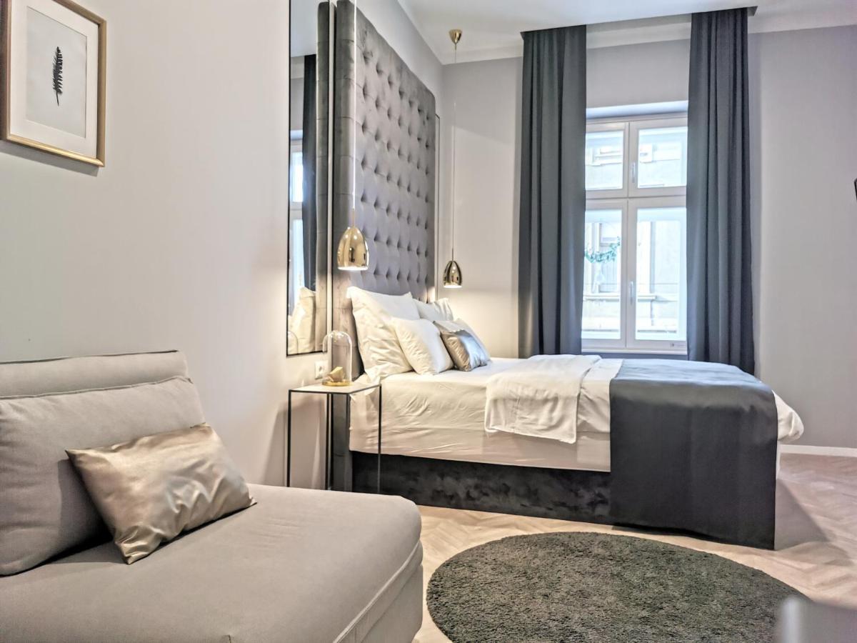 Mint Boutique Studio Apartments Загреб Экстерьер фото