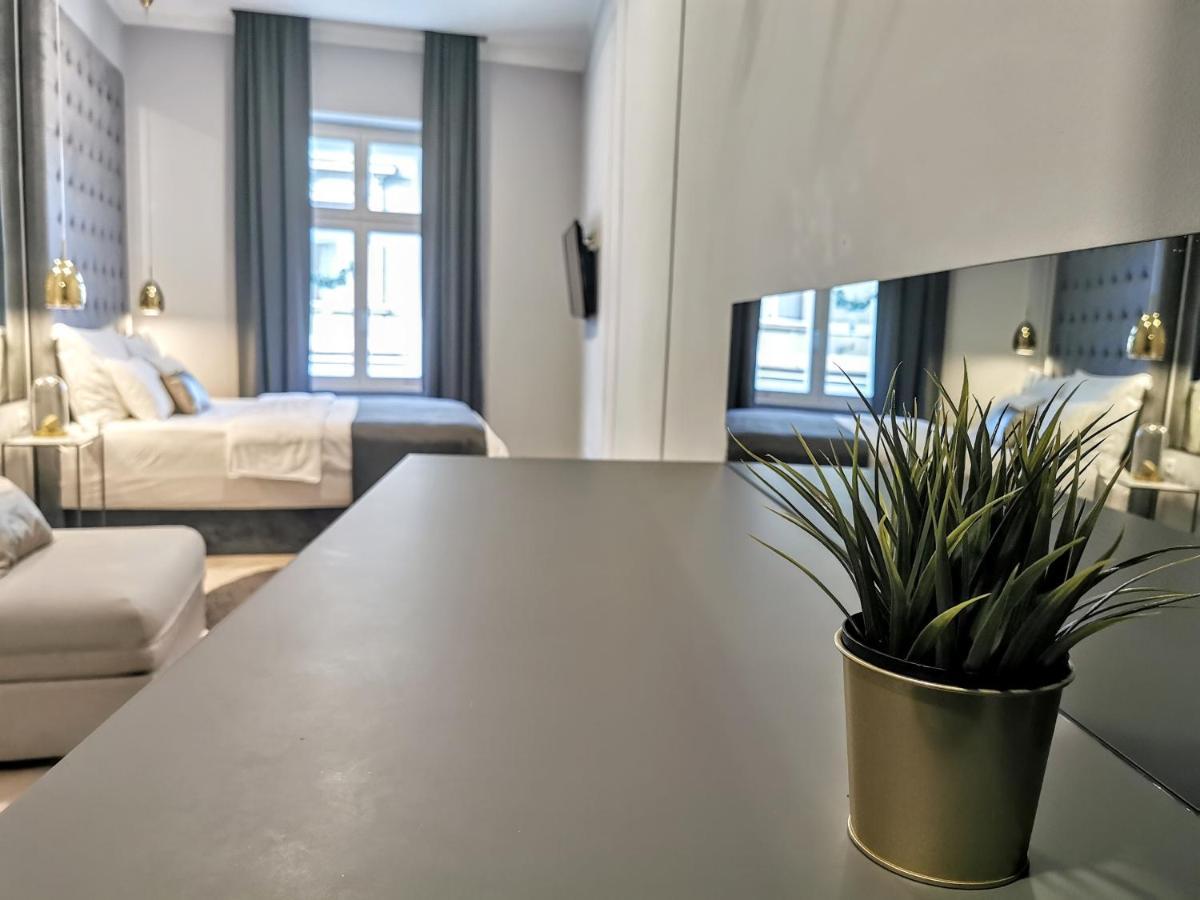 Mint Boutique Studio Apartments Загреб Экстерьер фото