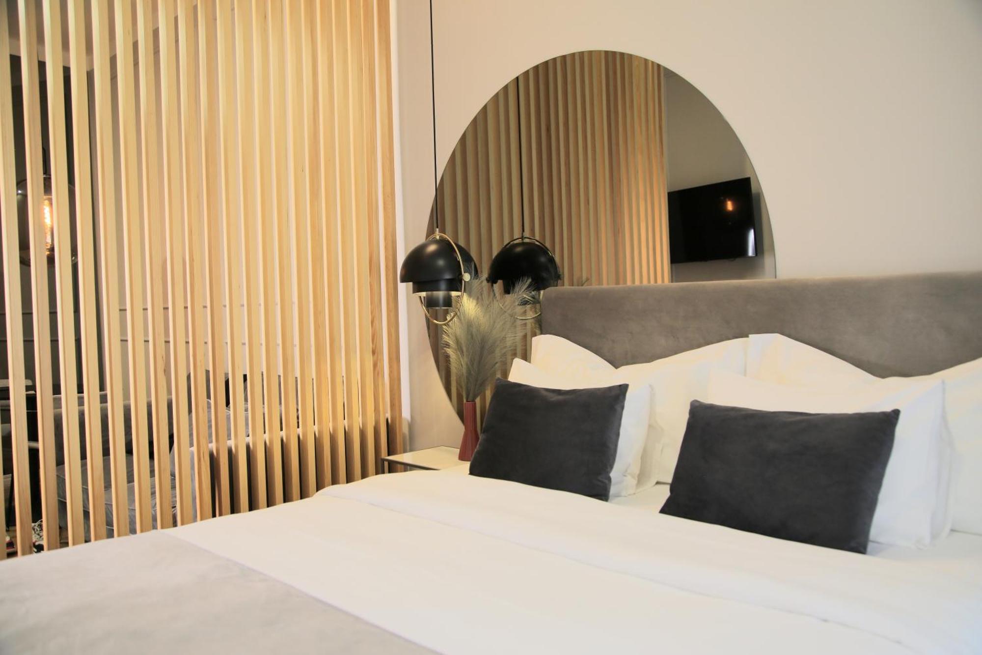 Mint Boutique Studio Apartments Загреб Экстерьер фото