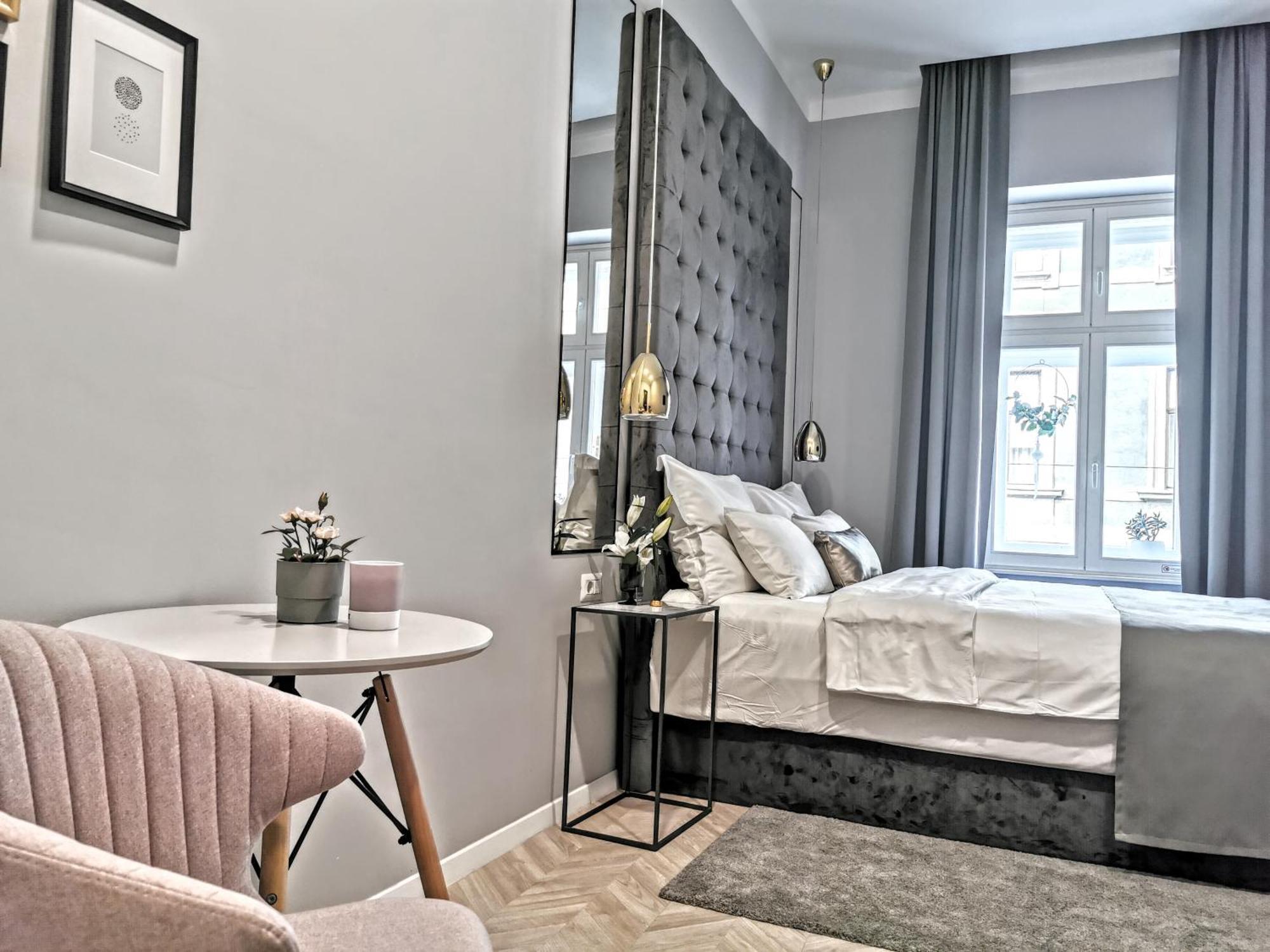 Mint Boutique Studio Apartments Загреб Экстерьер фото