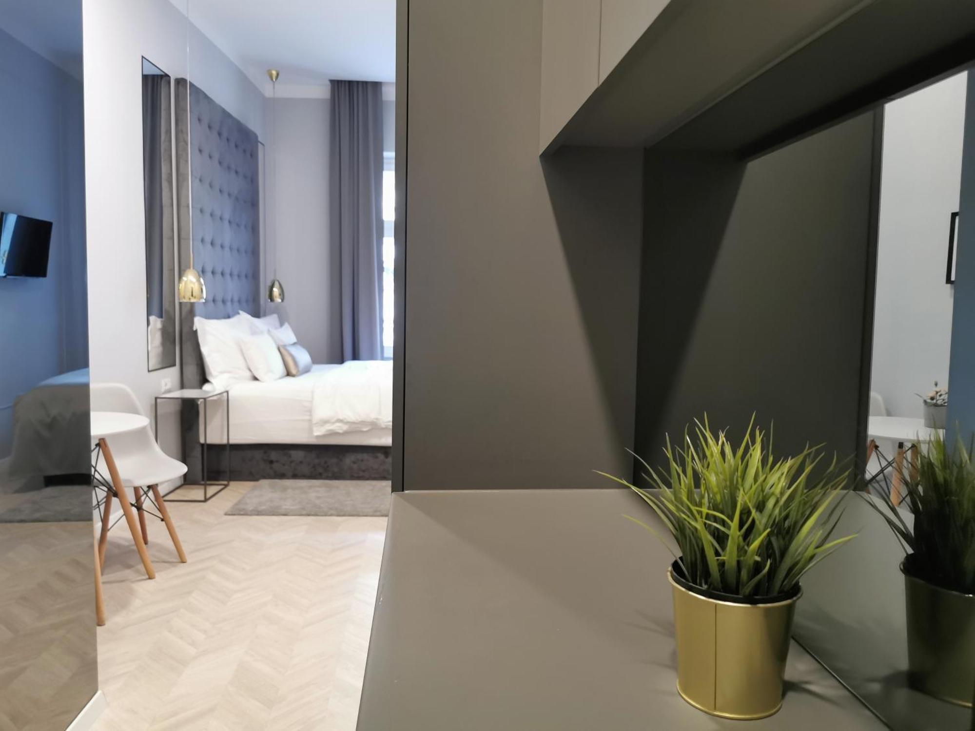 Mint Boutique Studio Apartments Загреб Экстерьер фото