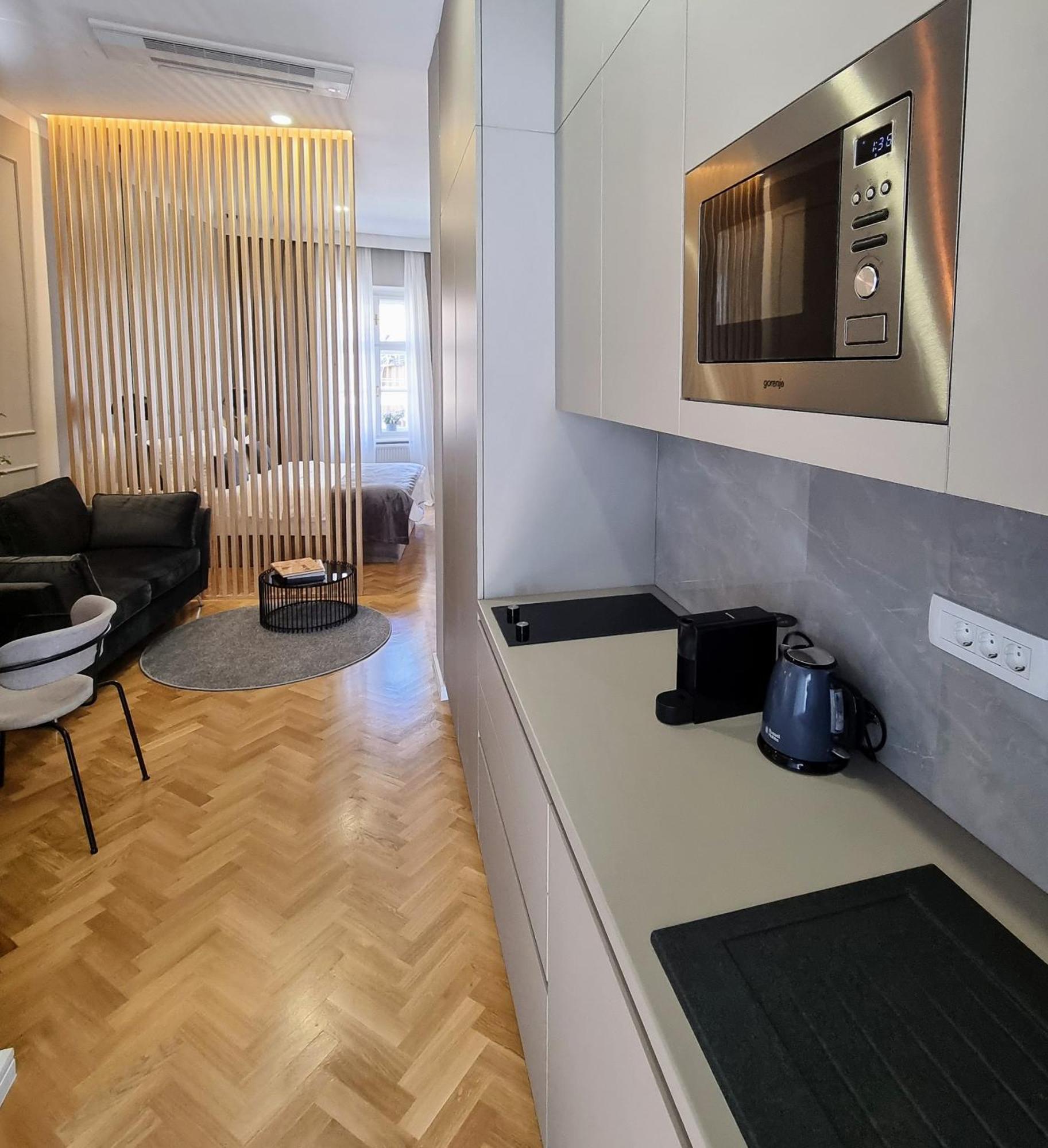 Mint Boutique Studio Apartments Загреб Экстерьер фото