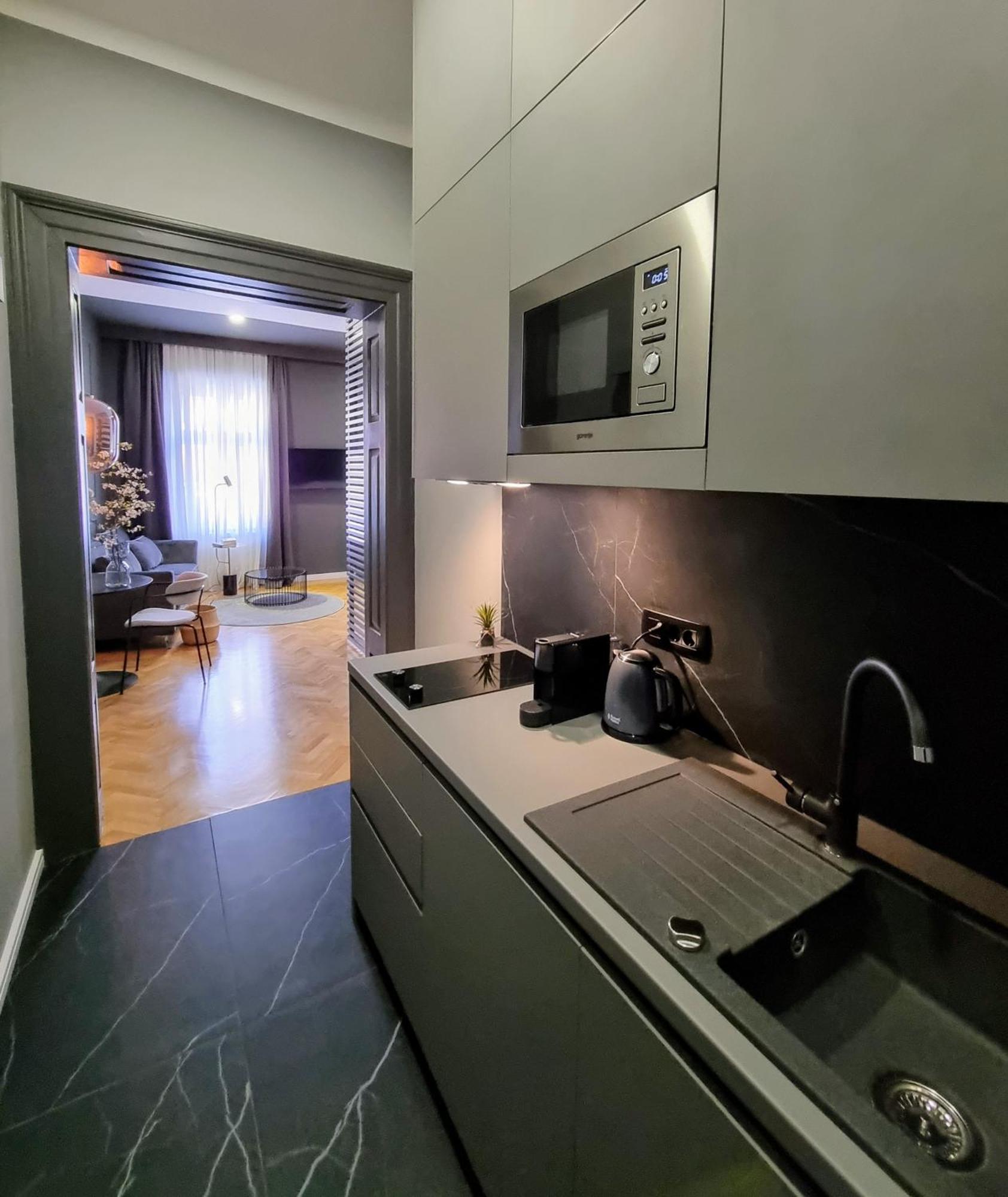 Mint Boutique Studio Apartments Загреб Экстерьер фото