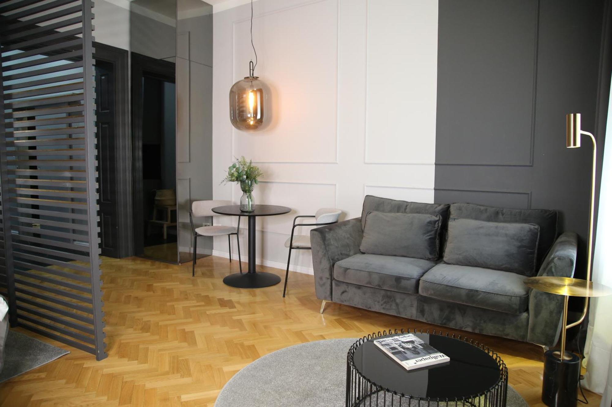 Mint Boutique Studio Apartments Загреб Экстерьер фото